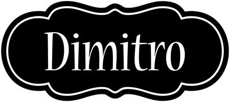 Dimitro welcome logo