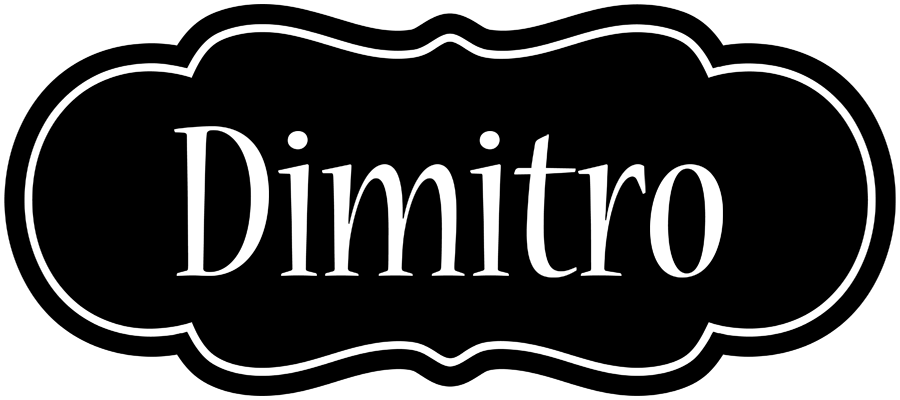 Dimitro welcome logo