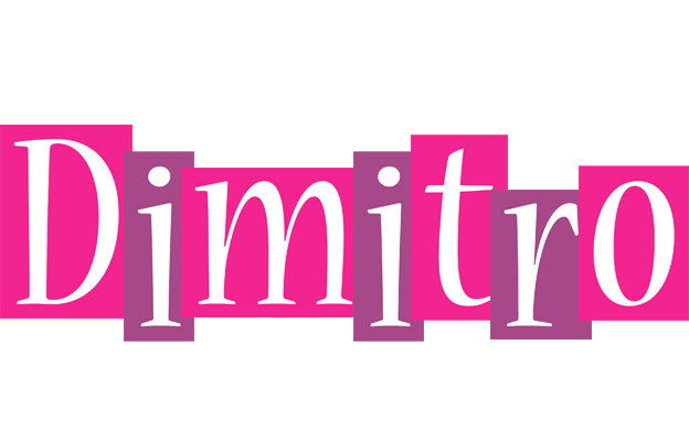 Dimitro whine logo
