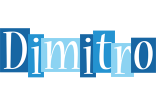 Dimitro winter logo