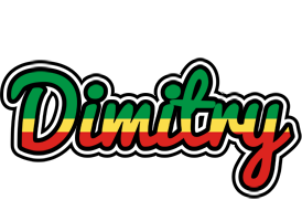 Dimitry african logo
