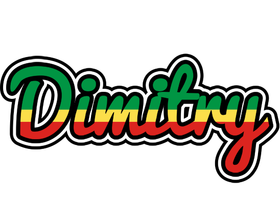 Dimitry african logo
