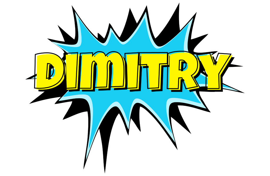 Dimitry amazing logo