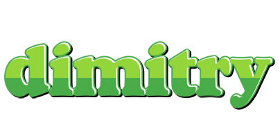 Dimitry apple logo