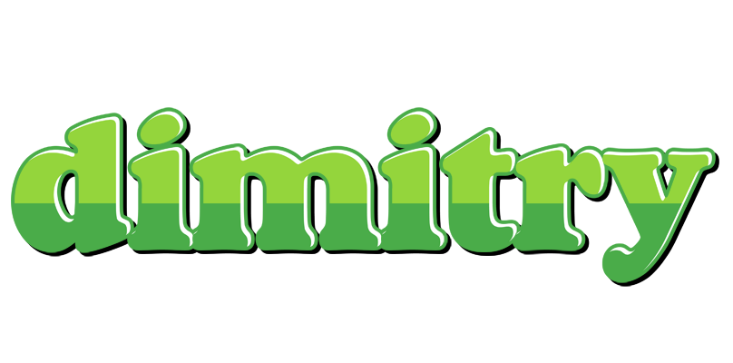 Dimitry apple logo