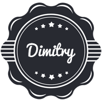Dimitry badge logo