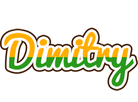 Dimitry banana logo