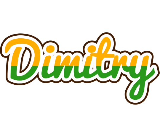 Dimitry banana logo