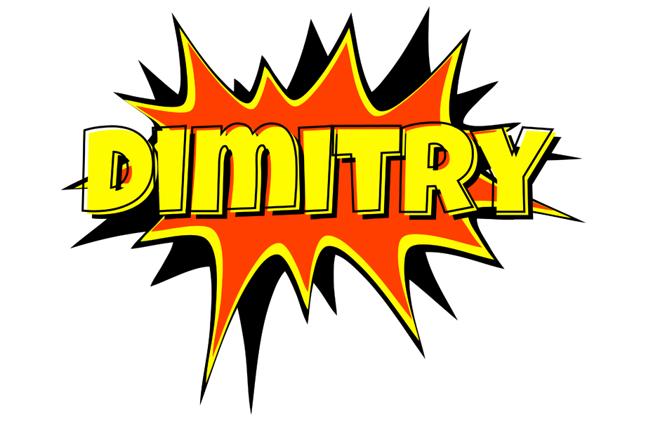 Dimitry bazinga logo