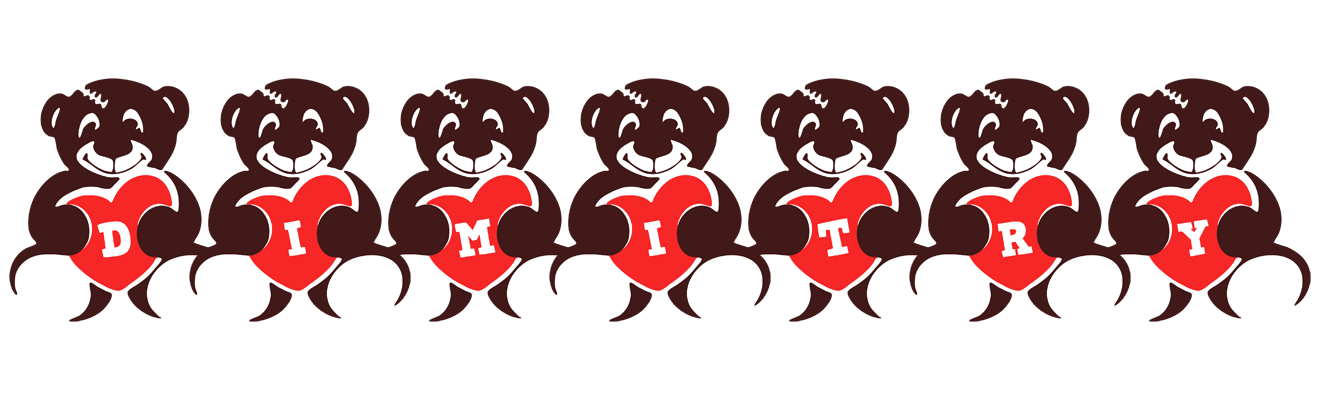 Dimitry bear logo