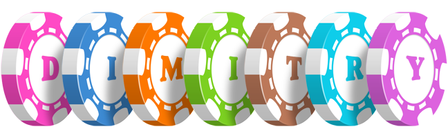 Dimitry bluffing logo