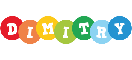 Dimitry boogie logo