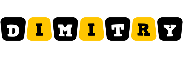 Dimitry boots logo