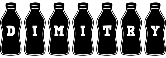 Dimitry bottle logo