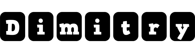 Dimitry box logo