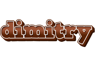 Dimitry brownie logo