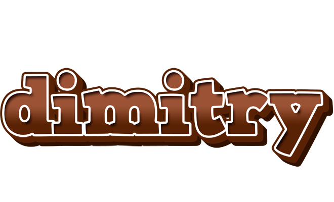 Dimitry brownie logo