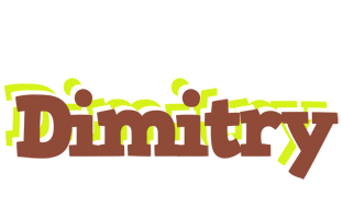 Dimitry caffeebar logo