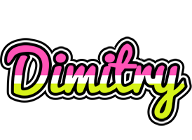 Dimitry candies logo