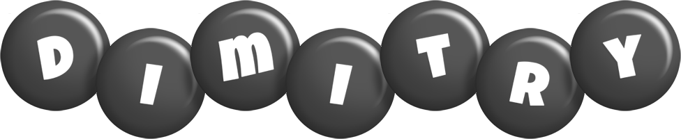 Dimitry candy-black logo
