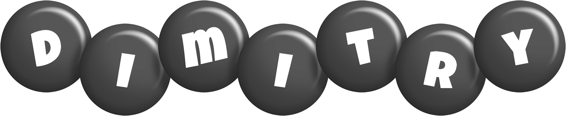 Dimitry candy-black logo