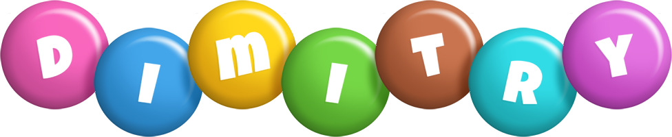 Dimitry candy logo