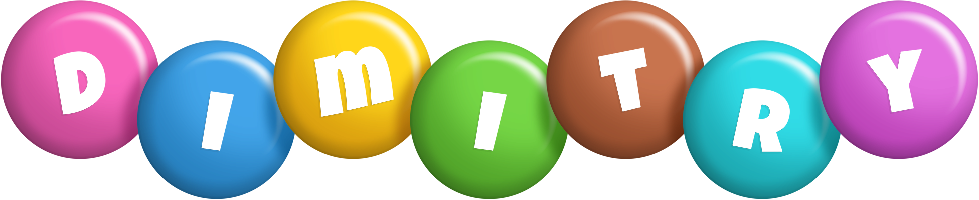 Dimitry candy logo