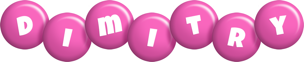 Dimitry candy-pink logo