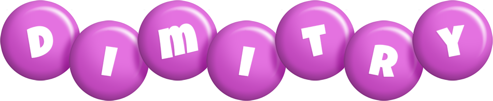 Dimitry candy-purple logo