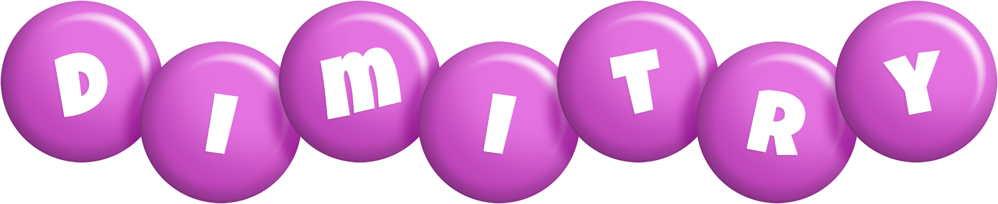 Dimitry candy-purple logo