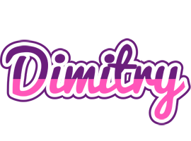 Dimitry cheerful logo