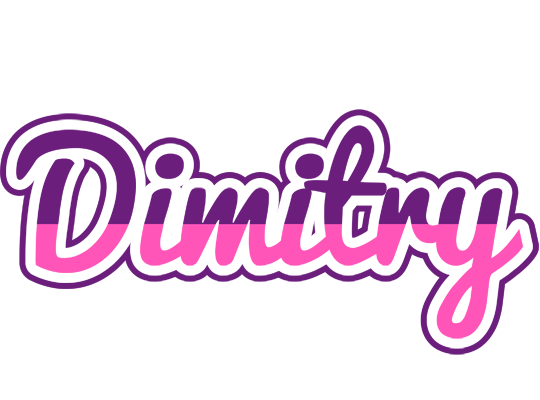 Dimitry cheerful logo