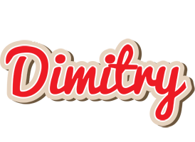 Dimitry chocolate logo