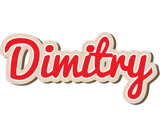 Dimitry chocolate logo