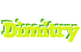 Dimitry citrus logo