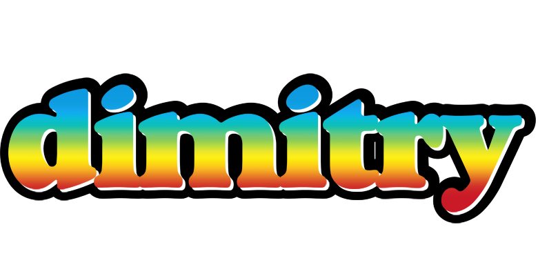 Dimitry color logo