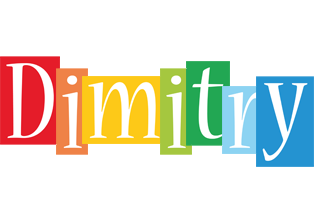 Dimitry colors logo