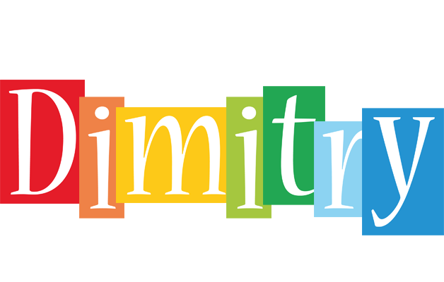 Dimitry colors logo