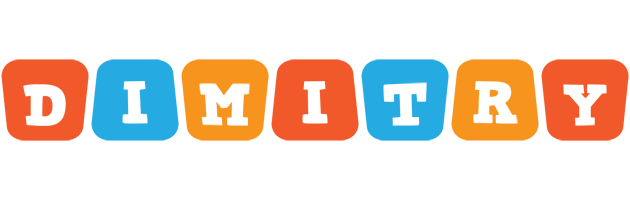 Dimitry comics logo