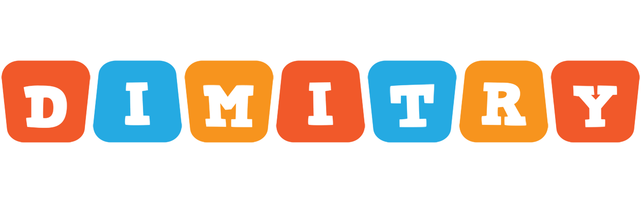 Dimitry comics logo