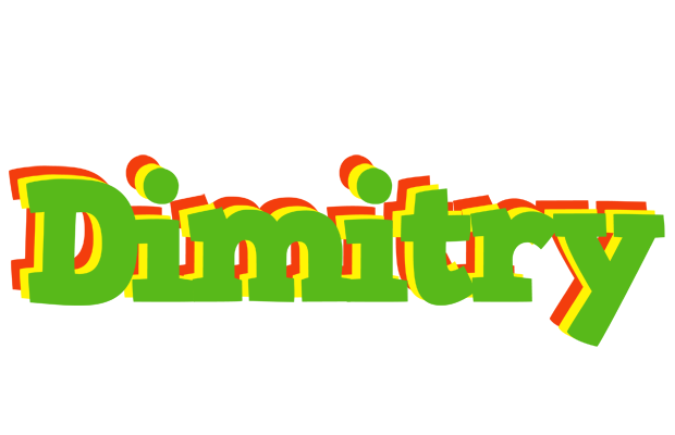 Dimitry crocodile logo