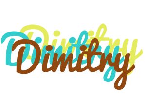 Dimitry cupcake logo