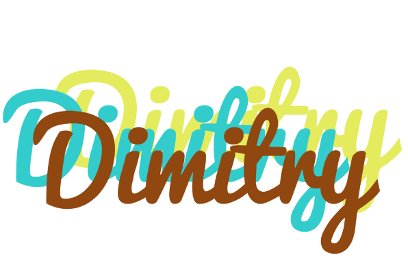 Dimitry cupcake logo