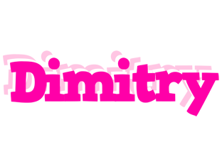 Dimitry dancing logo