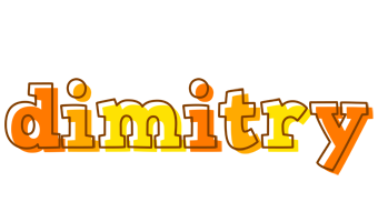 Dimitry desert logo