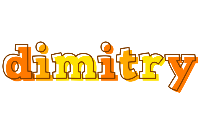 Dimitry desert logo