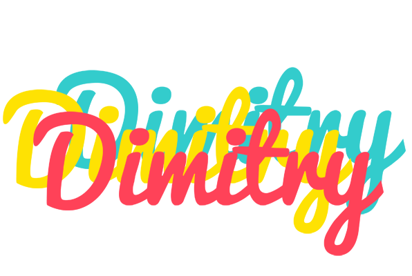 Dimitry disco logo