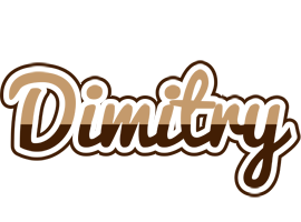 Dimitry exclusive logo