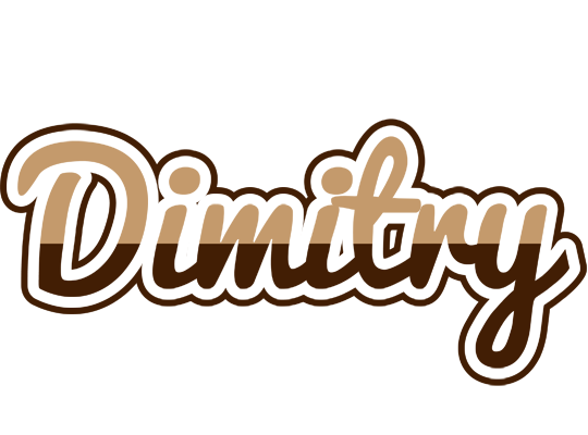 Dimitry exclusive logo