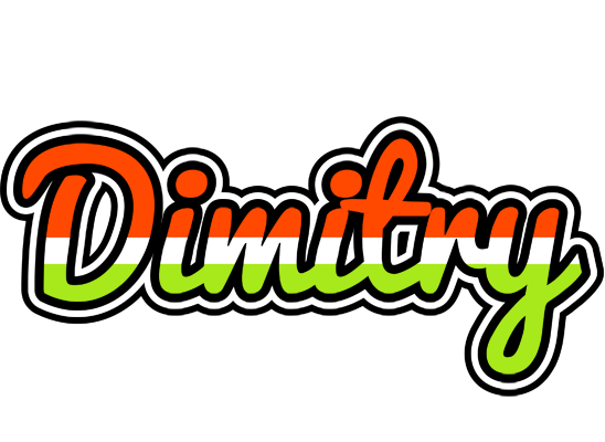 Dimitry exotic logo